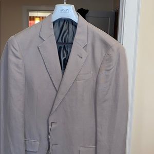 Gray Armani jacket 52 MEN’S